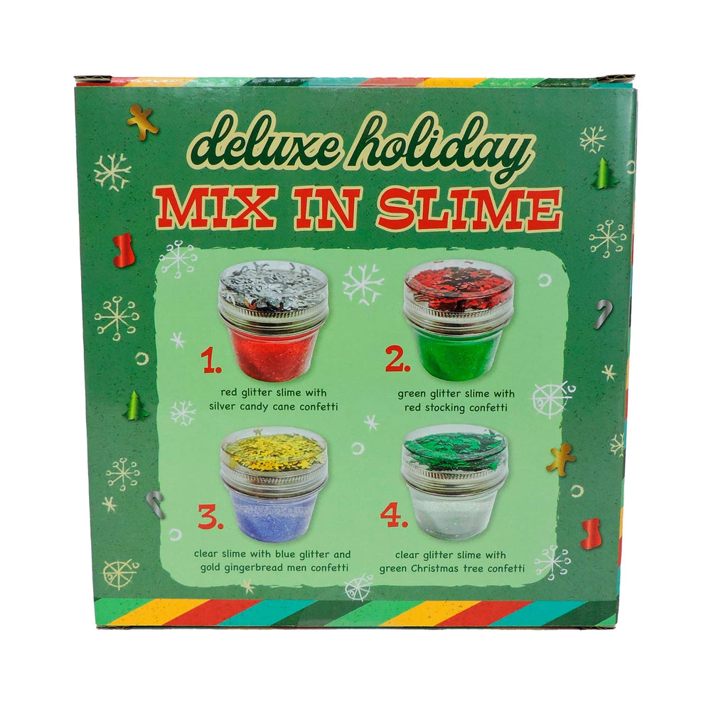Toysmith Deluxe Holiday Mix-In Slime, Stocking Stuffer Toysmith Toysmith Deluxe Holiday Mix-In Slime, Stocking Stuffer Bonjour Fete - Party Supplies
