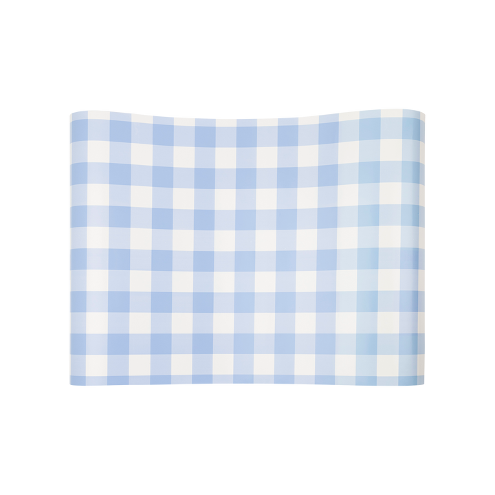 Blue Gingham Paper Table Runner Bonjour Fete Party Supplies Easter Party Supplies