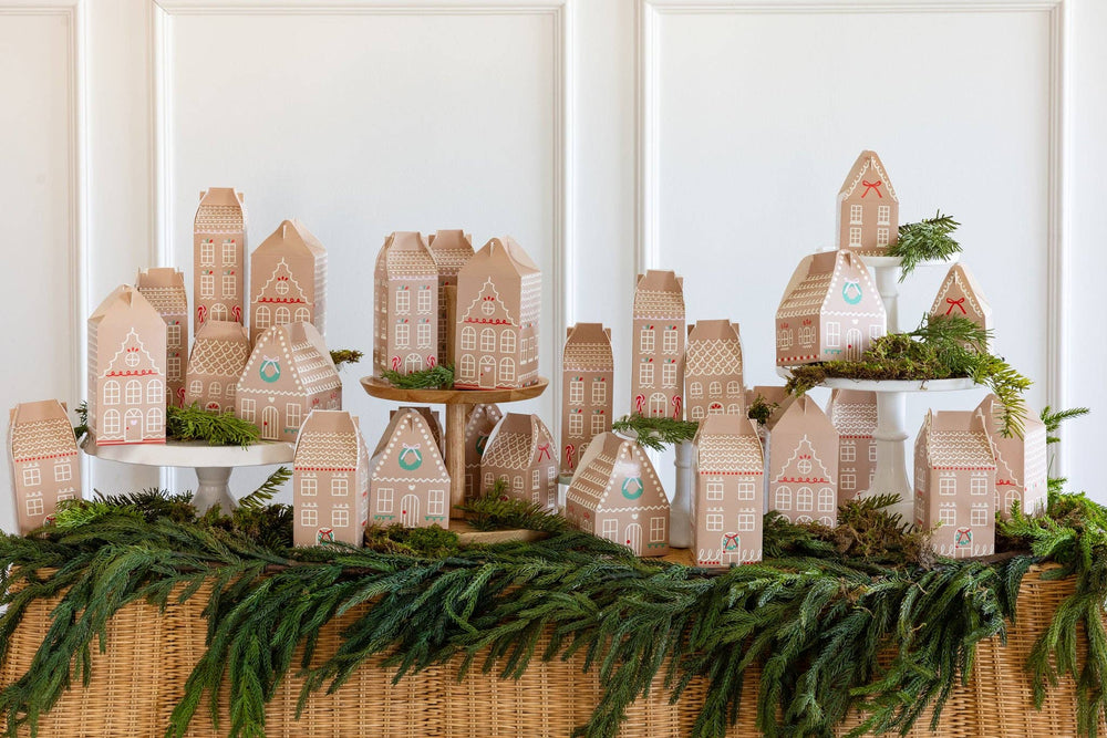 GBD1209 -  Gingerbread House Advent Boxes My Mind’s Eye GBD1209 -  Gingerbread House Advent Boxes Bonjour Fete - Party Supplies