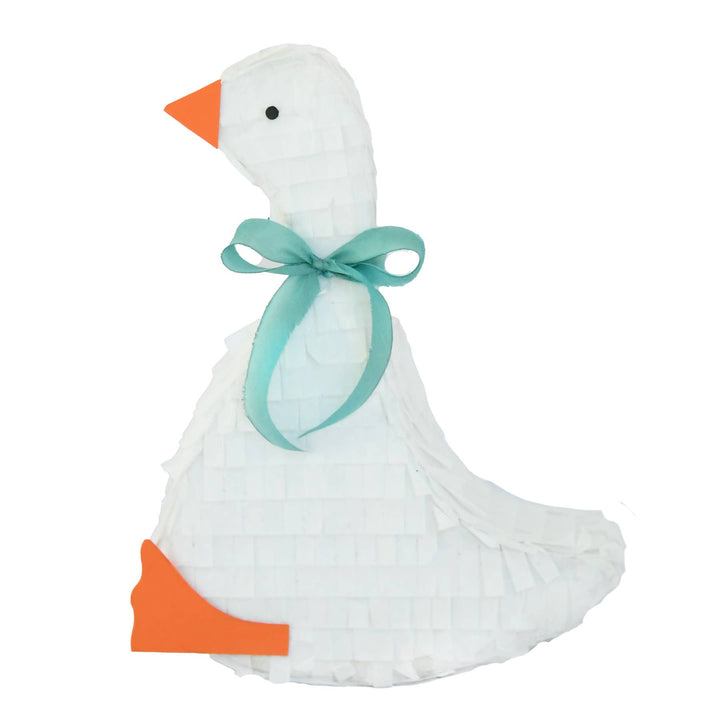 Refillable 6" Tabletop Piñata™ - Goose TOPS Malibu Refillable 6" Tabletop Piñata™ - Goose Bonjour Fete - Party Supplies