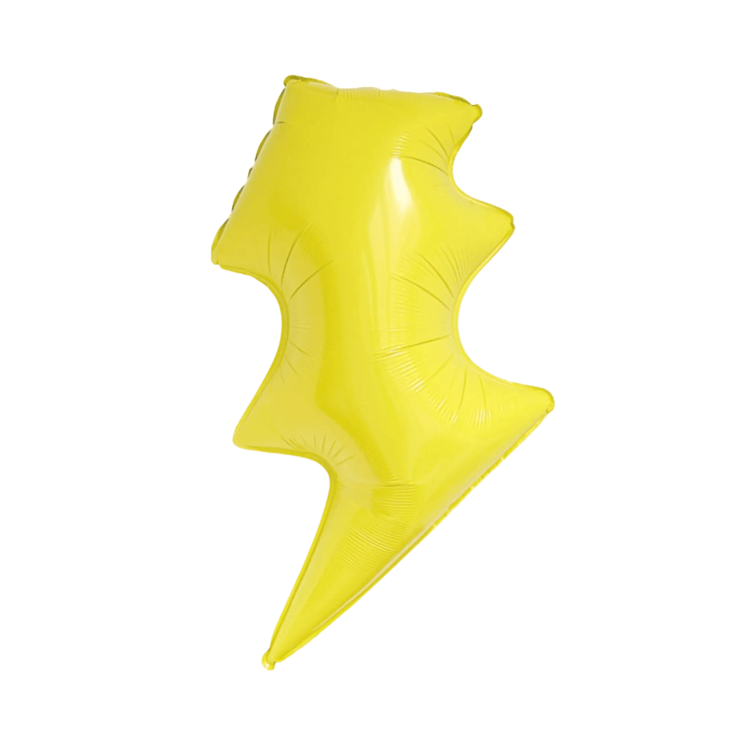 Lightning Bolt Foil Balloon