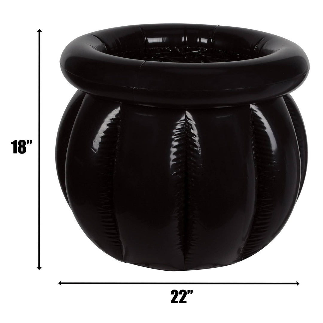INFLATABLE CAULDRON COOLER Beistle Halloween Party Supplies Bonjour Fete - Party Supplies