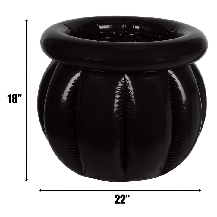 INFLATABLE CAULDRON COOLER Beistle Halloween Party Supplies Bonjour Fete - Party Supplies