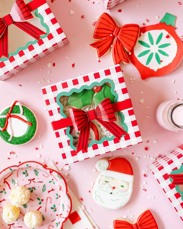 SUG1208 - Cookie Box My Mind’s Eye SUG1208 - Cookie Box Bonjour Fete - Party Supplies