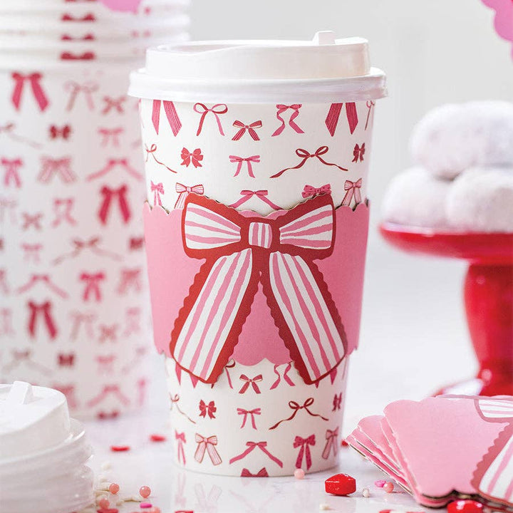 PLTG688 - Bows To Go Cups (8 ct) My Mind’s Eye PLTG688 - Bows To Go Cups (8 ct) Bonjour Fete - Party Supplies