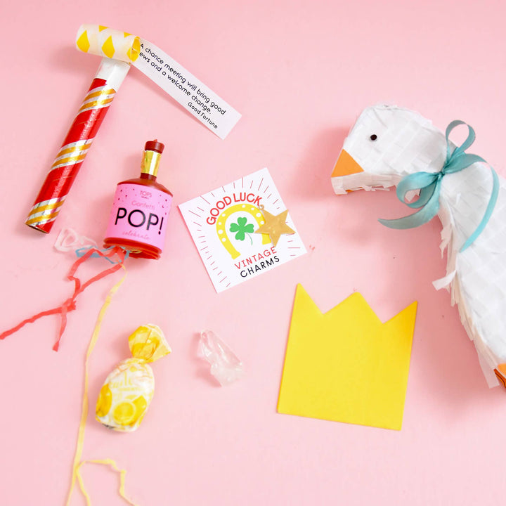 Refillable 6" Tabletop Piñata™ - Goose TOPS Malibu Refillable 6" Tabletop Piñata™ - Goose Bonjour Fete - Party Supplies