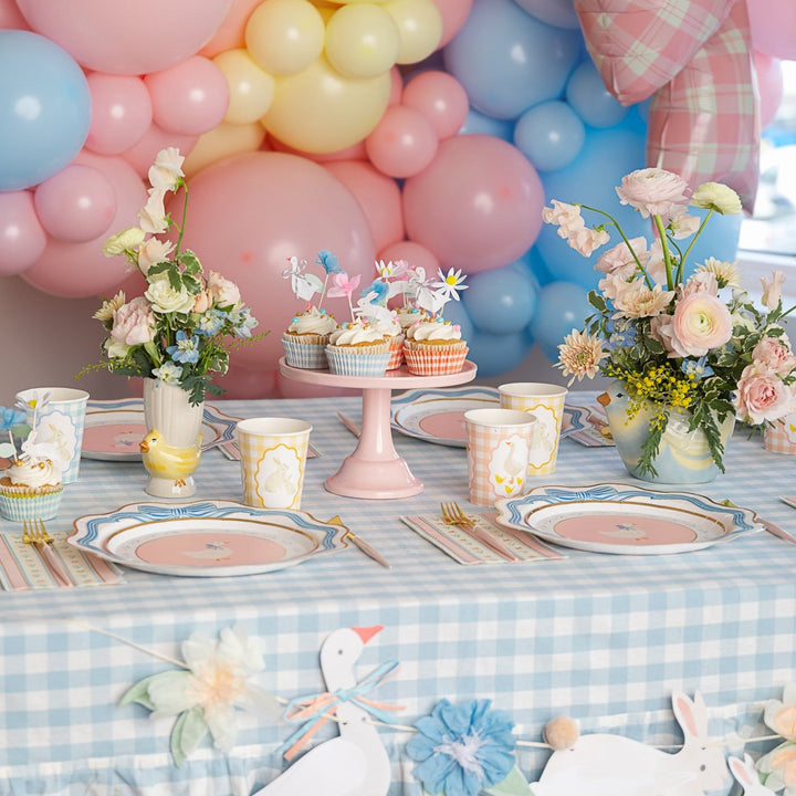 LITTLE ANIMALS CUPCAKE KIT Meri Meri Cake Topper LITTLE ANIMALS CUPCAKE KIT Bonjour Fete - Party Supplies