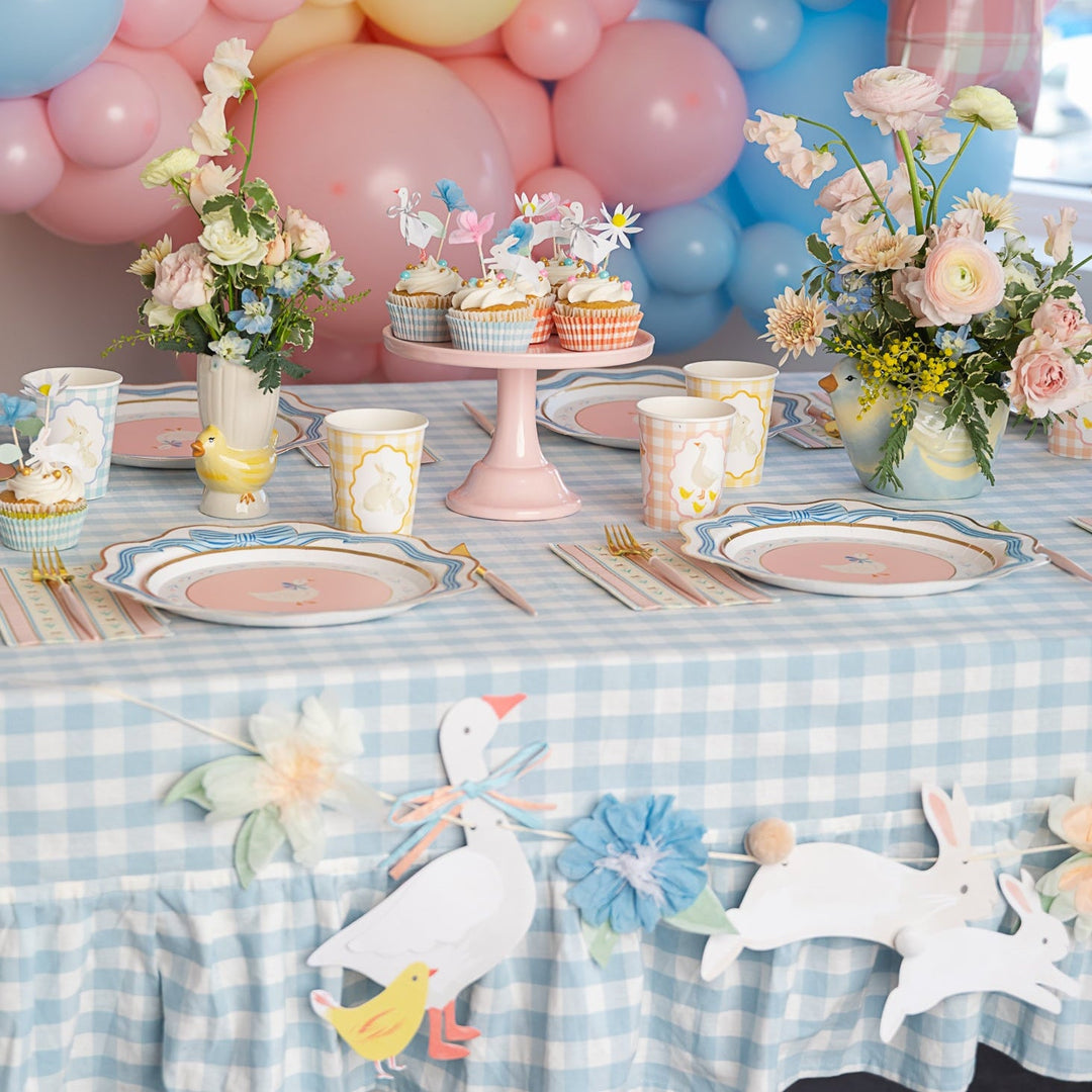 LITTLE ANIMALS GARLAND SET Meri Meri Garlands & Banners LITTLE ANIMALS GARLAND SET Bonjour Fete - Party Supplies