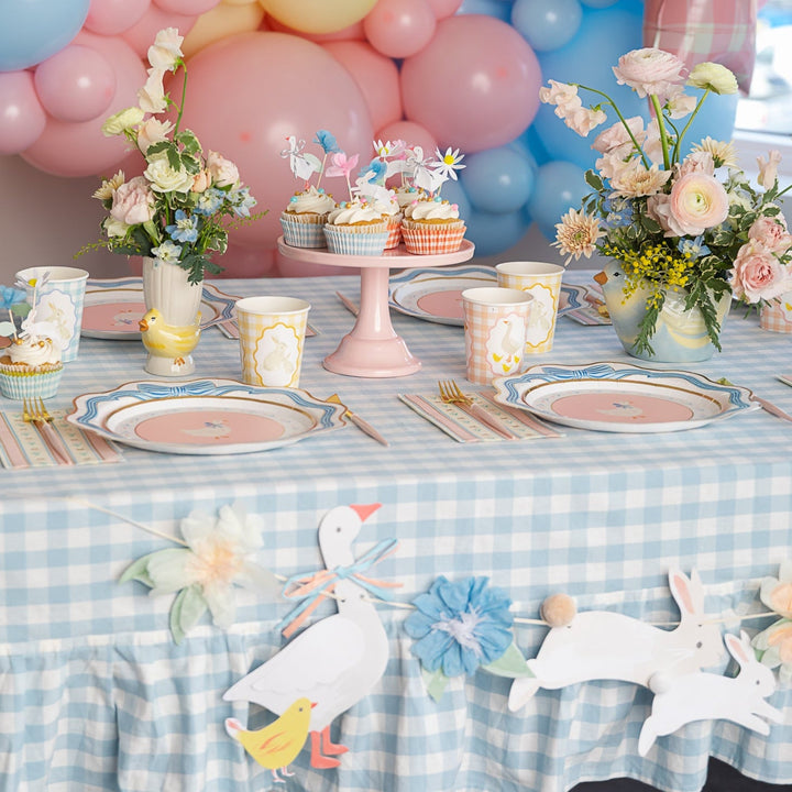 LITTLE ANIMALS GARLAND SET Meri Meri Garlands & Banners LITTLE ANIMALS GARLAND SET Bonjour Fete - Party Supplies