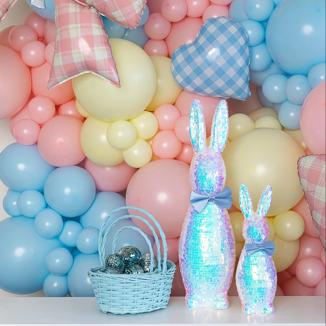 Blue Easter Basket-Bonjour Fete Party Supplies