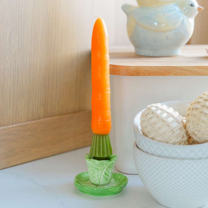 EASTER TAPER CANDLES Mud Pie Easter Home EASTER TAPER CANDLES Bonjour Fete - Party Supplies