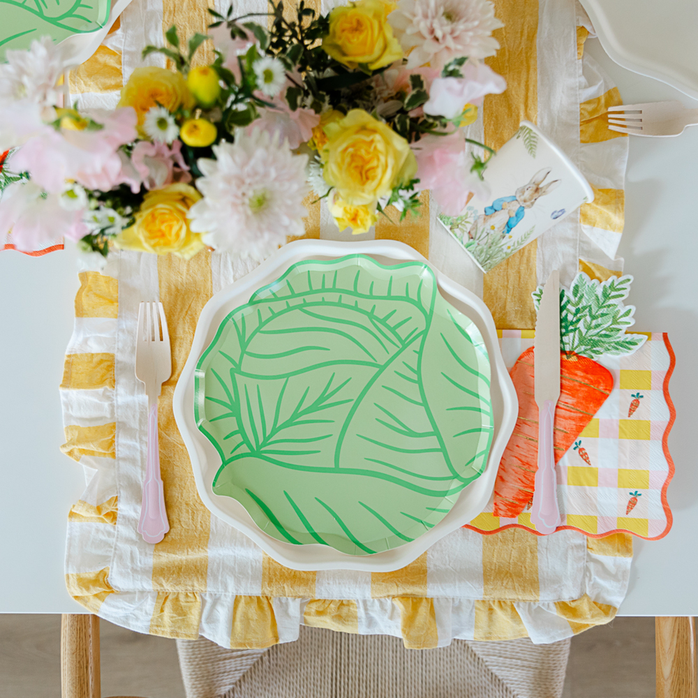 PETER RABBIT IN THE GARDEN CUPS Meri Meri Cups PETER RABBIT IN THE GARDEN CUPS Bonjour Fete - Party Supplies
