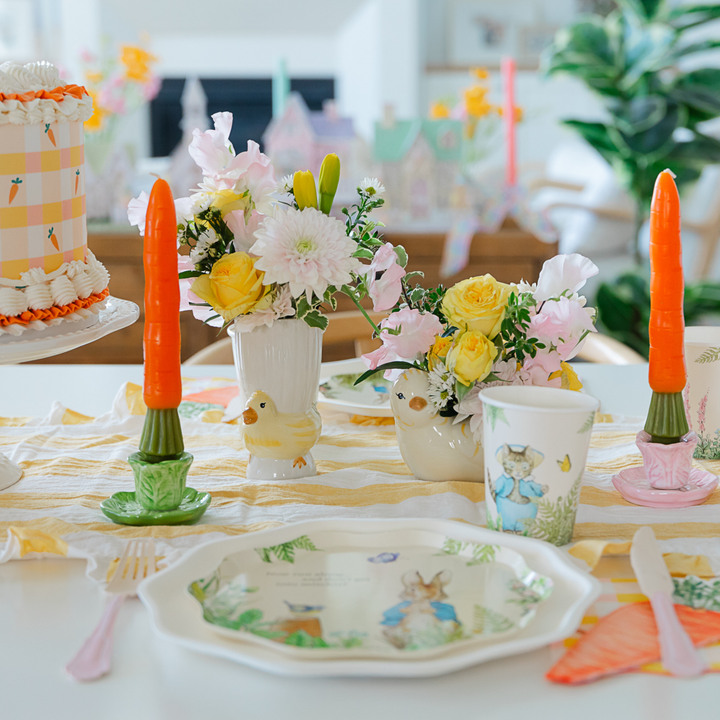 PETER RABBIT IN THE GARDEN CUPS Meri Meri Cups PETER RABBIT IN THE GARDEN CUPS Bonjour Fete - Party Supplies