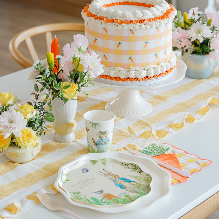 PETER RABBIT IN THE GARDEN CUPS Meri Meri Cups PETER RABBIT IN THE GARDEN CUPS Bonjour Fete - Party Supplies