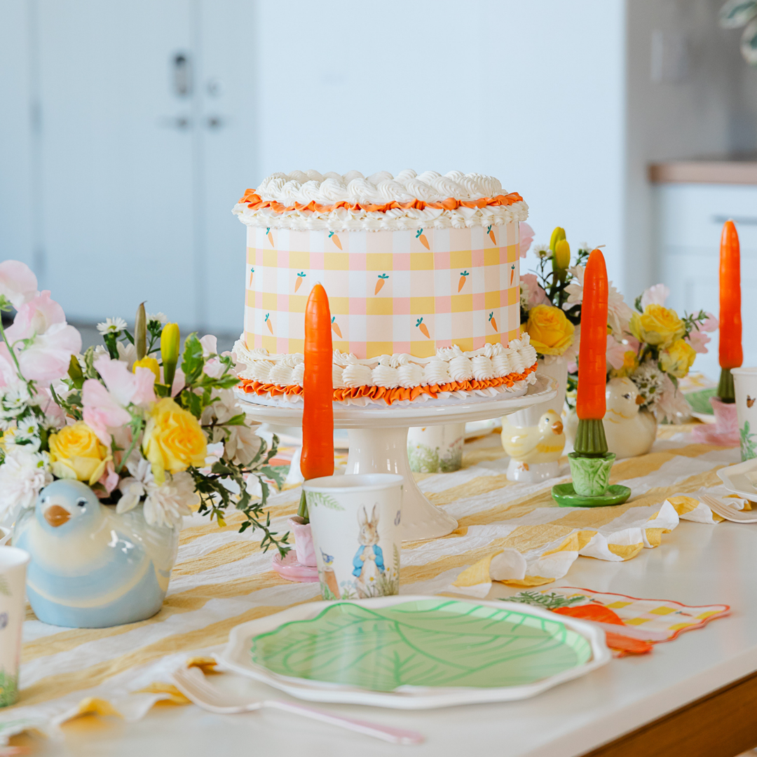 CABBAGE LEAF LARGE PLATES Jollity & Co. + Daydream Society Plates CABBAGE LEAF LARGE PLATES Bonjour Fete - Party Supplies