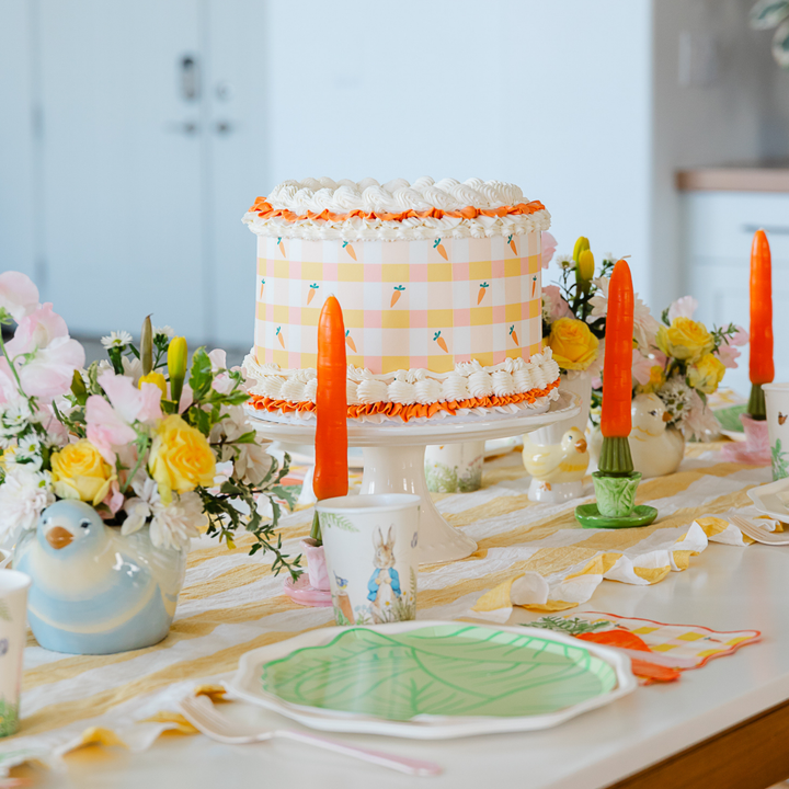 CABBAGE LEAF LARGE PLATES Jollity & Co. + Daydream Society Plates CABBAGE LEAF LARGE PLATES Bonjour Fete - Party Supplies