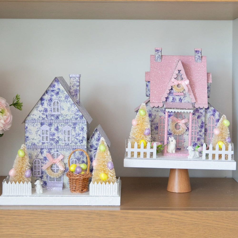 FLORAL EASTER MANOR Regency International Easter Home FLORAL EASTER MANOR Bonjour Fete - Party Supplies