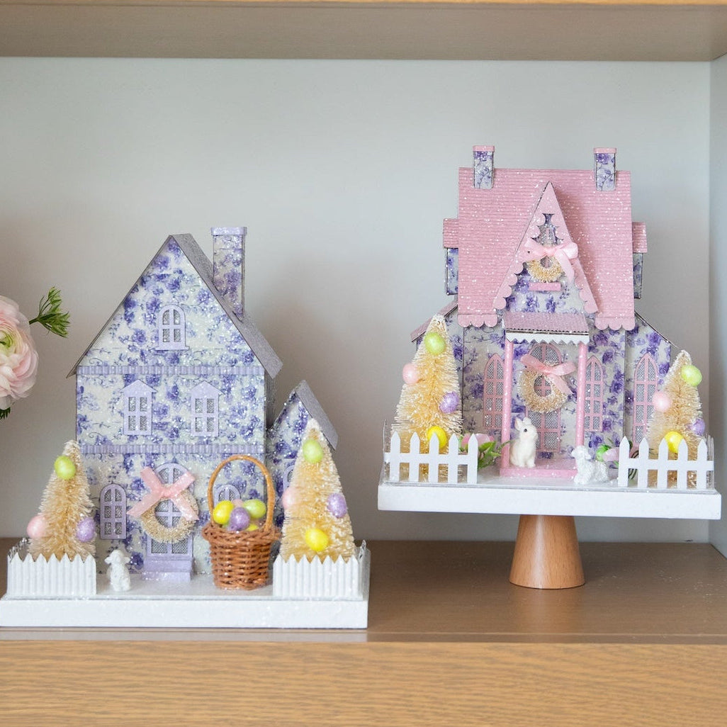 FLORAL EASTER MANOR Regency International Easter Home FLORAL EASTER MANOR Bonjour Fete - Party Supplies