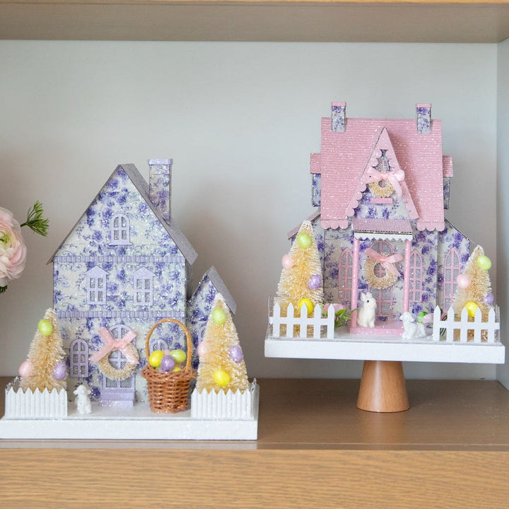 FLORAL EASTER MANOR Regency International Easter Home FLORAL EASTER MANOR Bonjour Fete - Party Supplies