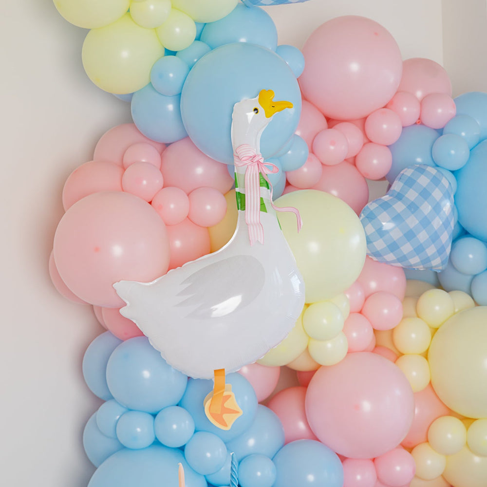LARGE GOOSE FOIL BALLOON Zoey Christina Balloons LARGE GOOSE FOIL BALLOON Bonjour Fete - Party Supplies