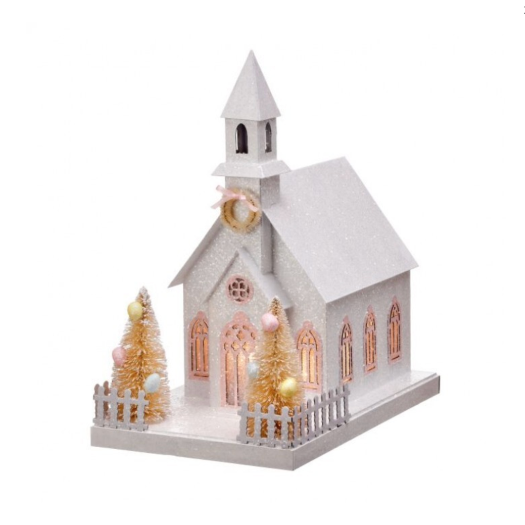 EASTER CHURCH Regency International Easter Home EASTER CHURCH Bonjour Fete - Party Supplies