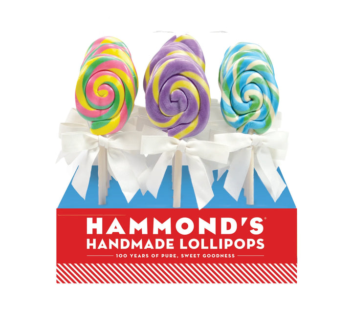 EASTER EGG LOLLIPOP Hammond's Candies Candy EASTER EGG LOLLIPOP Bonjour Fete - Party Supplies