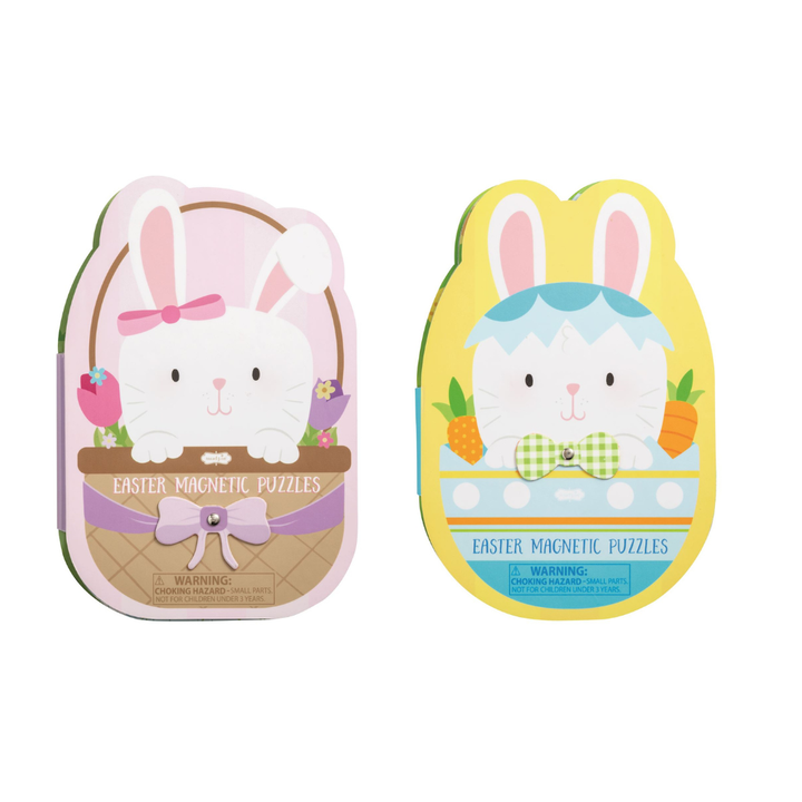 EASTER MAGNETIC PUZZLE BOOK Mud Pie Easter Gifts & Basket Fillers EASTER MAGNETIC PUZZLE BOOK Bonjour Fete - Party Supplies