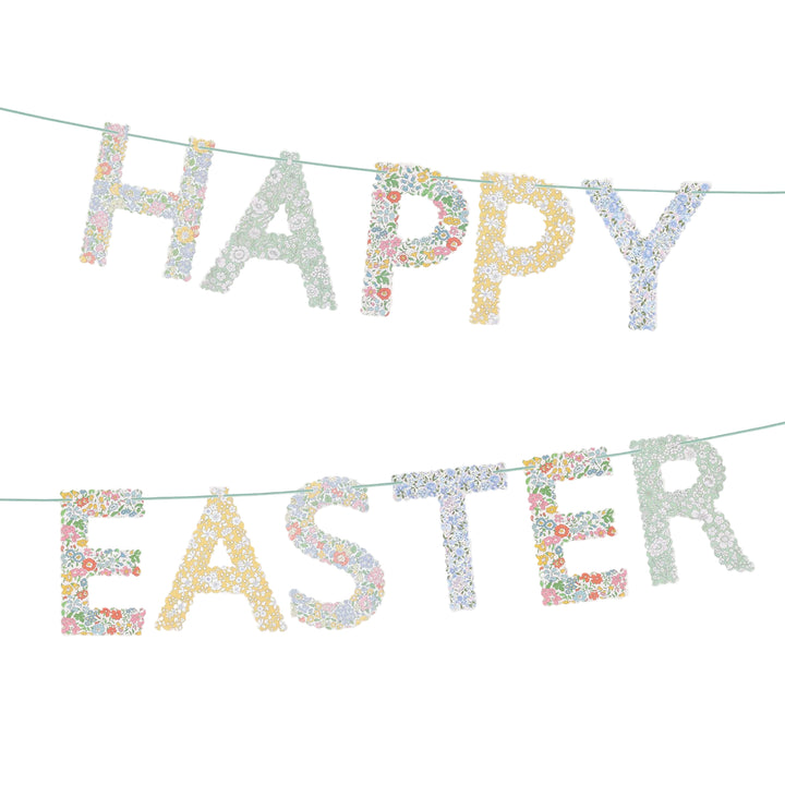 Meri Meri x Liberty Happy Easter Garland Meri Meri Meri Meri x Liberty Happy Easter Garland Bonjour Fete - Party Supplies