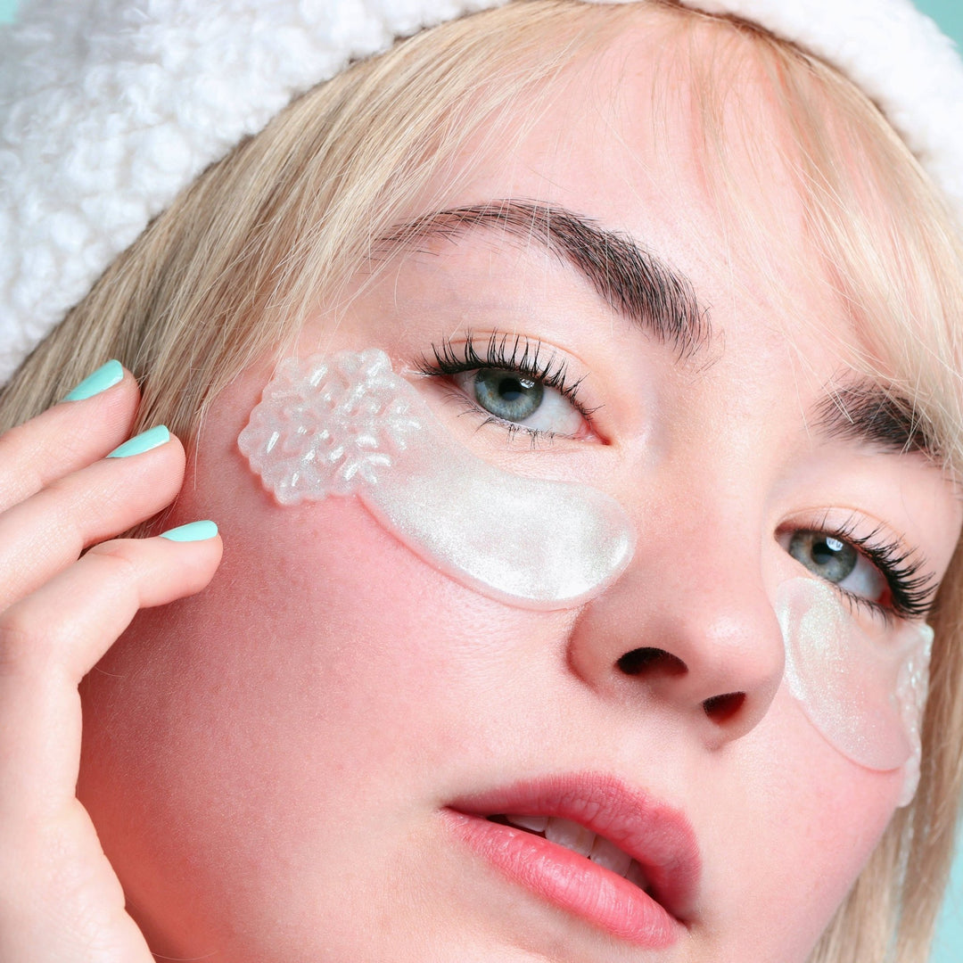 Christmas Holiday Apres Ski Cooling Undereye Patches