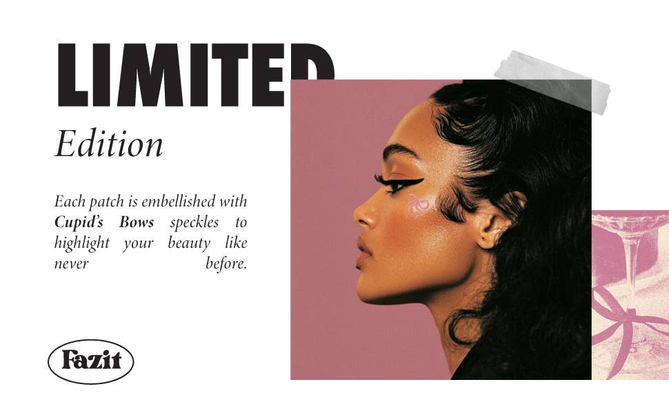 Cupid's Bows - Limited Edition: 6 Fazit Cupid's Bows - Limited Edition: 6 Bonjour Fete - Party Supplies