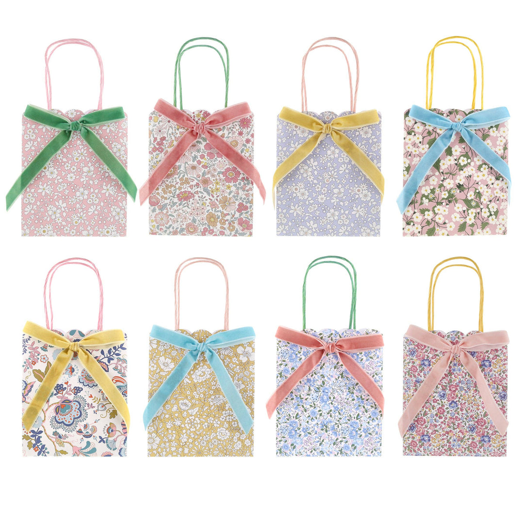 Meri Meri x Liberty Party Bags Meri Meri Meri Meri x Liberty Party Bags Bonjour Fete - Party Supplies