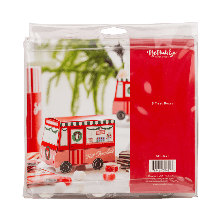 Cocoa Truck Treat Boxes