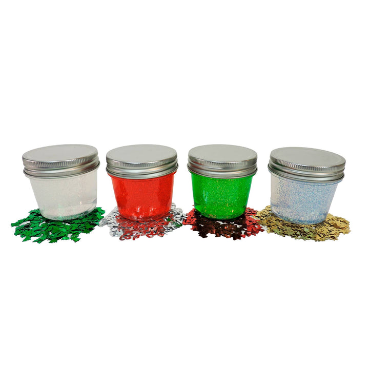 Toysmith Deluxe Holiday Mix-In Slime, Stocking Stuffer Toysmith Toysmith Deluxe Holiday Mix-In Slime, Stocking Stuffer Bonjour Fete - Party Supplies