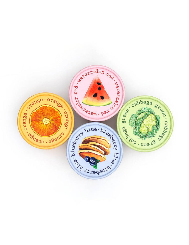 FINGER PAINT KIT - ORGANIC & ALL-NATURAL eco-kids Arts & Crafts Bonjour Fete - Party Supplies