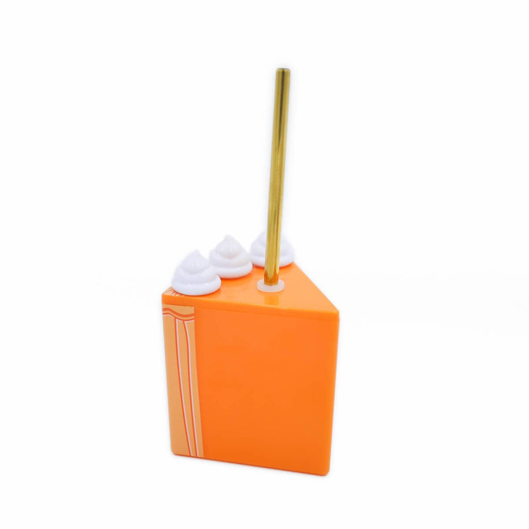 Pumpkin Pie Sipper Packed Party Pumpkin Pie Sipper Bonjour Fete - Party Supplies