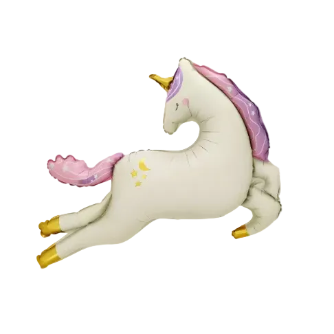 Unicorn Foil Balloon - Bonjour Fête 