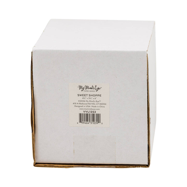 VVL1252 - Sweets Shoppe My Mind’s Eye VVL1252 - Sweets Shoppe Bonjour Fete - Party Supplies