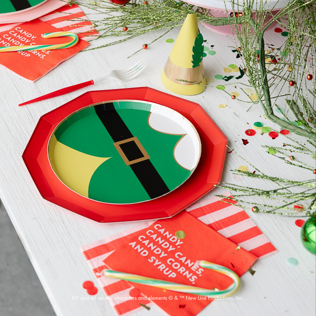 ELF X BONJOUR FÊTE CHRISTMAS PARTY KIT Bonjour Fête  Bonjour Fete - Party Supplies