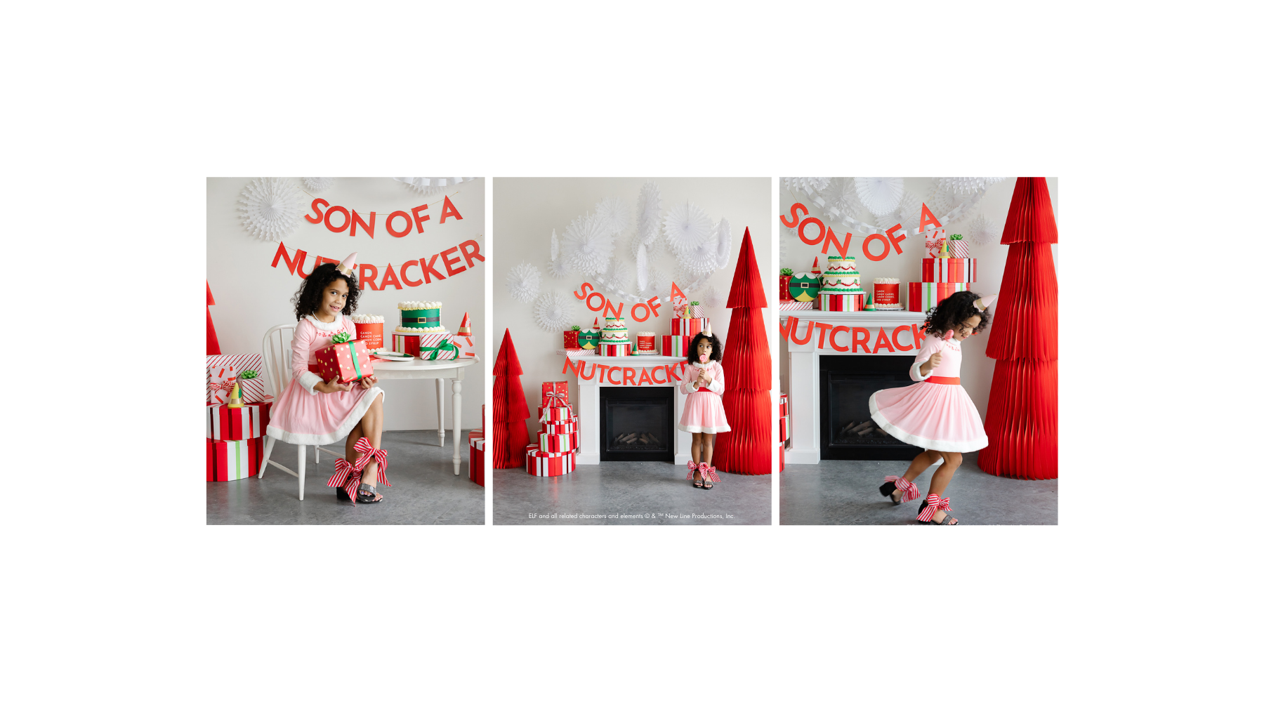 Elf themed Christmas party ideas