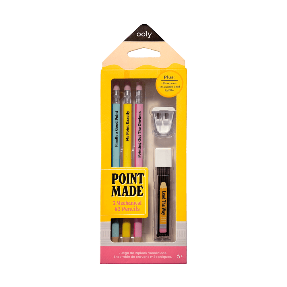 Point Made Mechanical Graphite Pencils