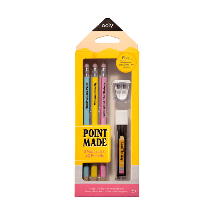 Point Made Mechanical Graphite Pencils