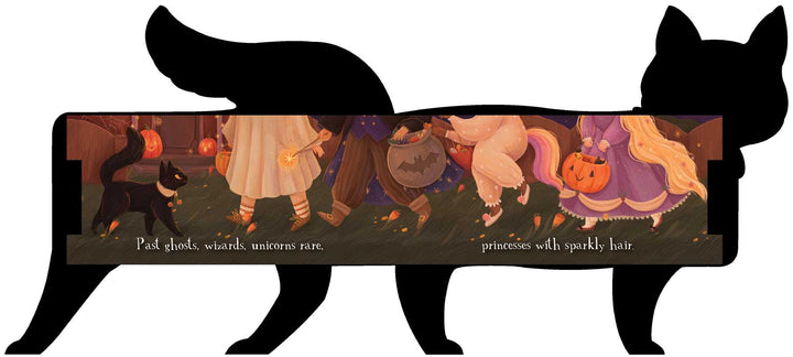 One Black Cat Halloween Board Book