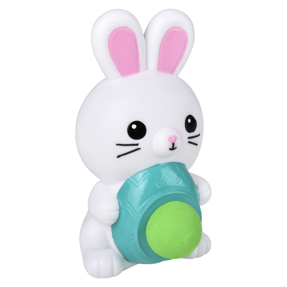 BUNNY FOAM BALL BLASTER 5.33" The Toy Network BUNNY FOAM BALL BLASTER 5.33" Bonjour Fete - Party Supplies
