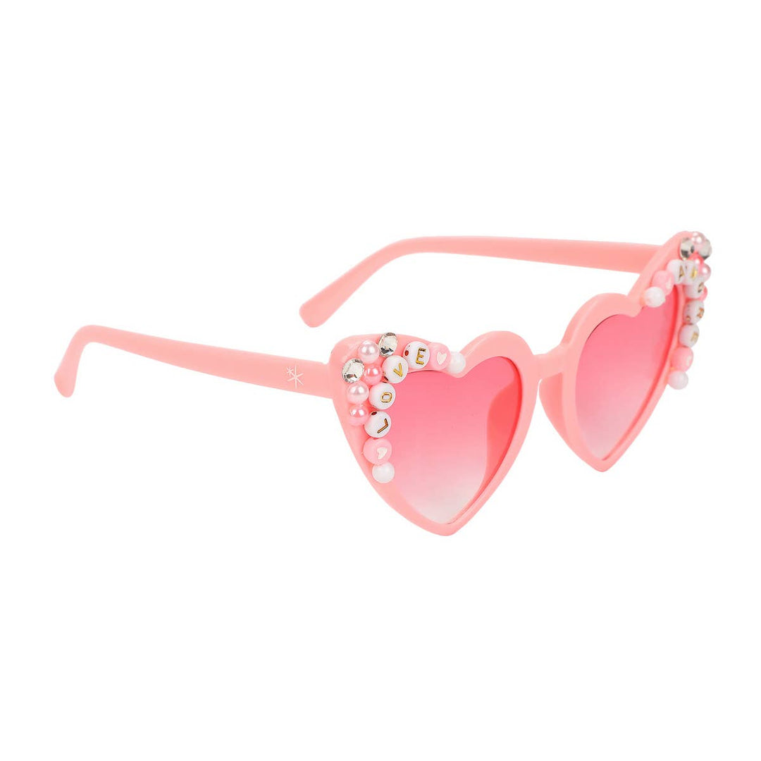 VALENTINE'S HEART GLASSES Packed Party Valentine's Day Accessories VALENTINE'S HEART GLASSES Bonjour Fete - Party Supplies
