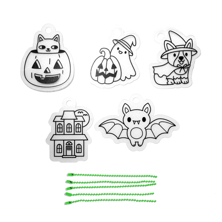 Boo Crew DIY Shrink Art Kit
