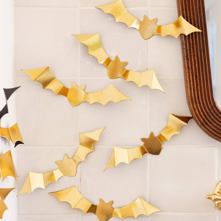 Gold Wall Decor Bats