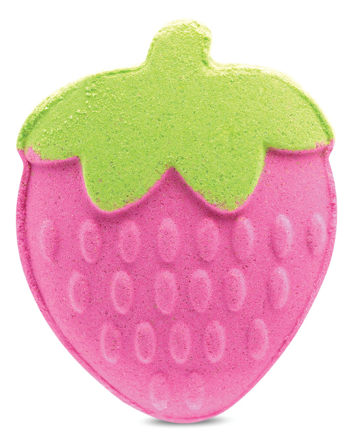 STRAWBERRY BATH BOMB Iscream Bath & Body STRAWBERRY BATH BOMB Bonjour Fete - Party Supplies