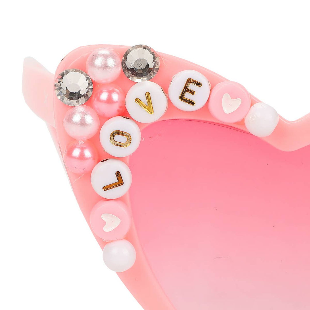 VALENTINE'S HEART GLASSES Packed Party Valentine's Day Accessories VALENTINE'S HEART GLASSES Bonjour Fete - Party Supplies