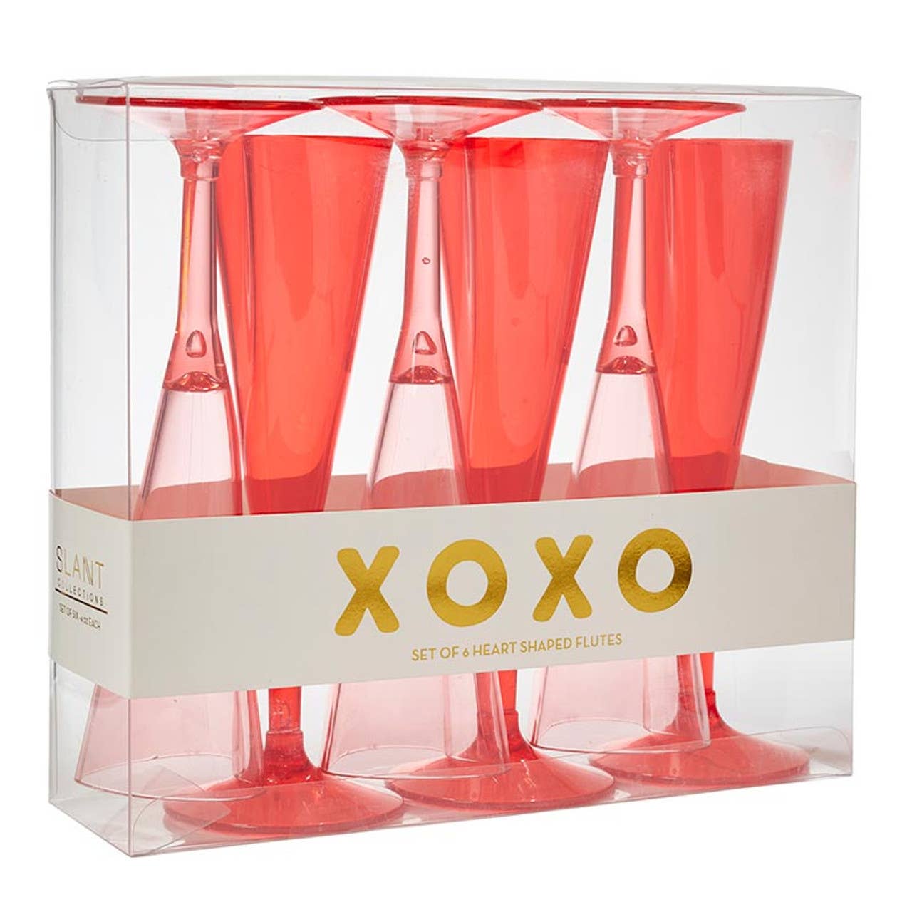Heart Champagne Flute Set - Thumbnail 2