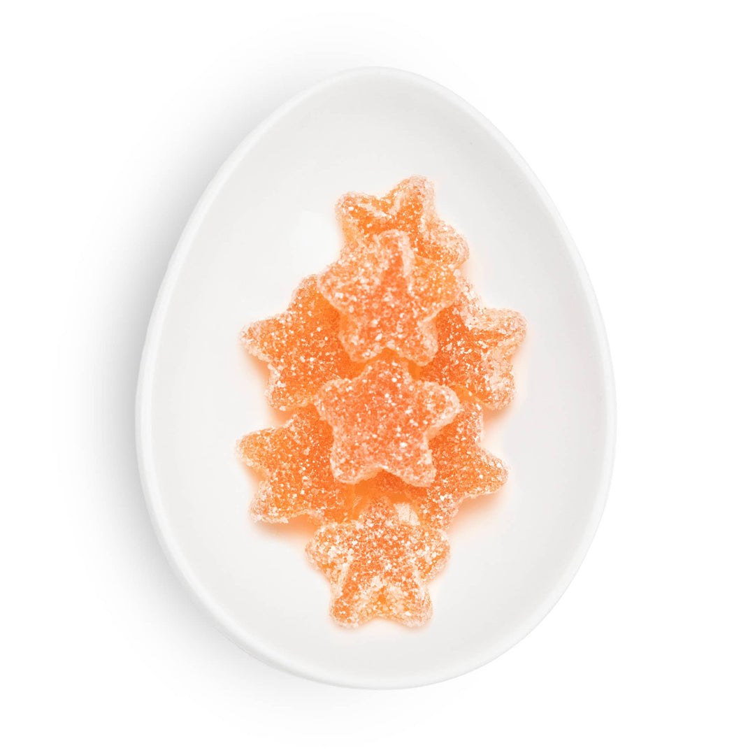 Pumpkin - Super Sour Stars - Small (Halloween 2025) Sugarfina Pumpkin - Super Sour Stars - Small (Halloween 2025) Bonjour Fete - Party Supplies